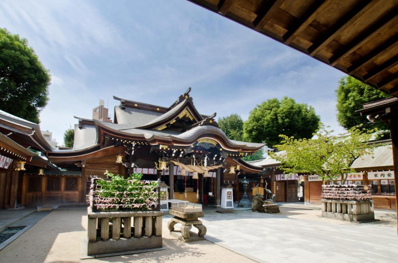 Reisenkaku Hotel Ekimae Fukuoka  Exterior foto